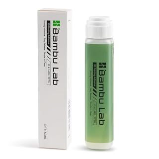 ENOMAKER Bamboo Lab 3D Printer Bed Adhesive,3D Print Glue for Hot Bed,Avoid Warping for Printing ABS,PLA,PETG,TPU on Various Build Plate with Stronger Adhesion,No Residue, Durable than Glue Stick-60ml