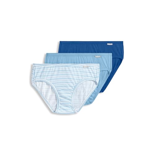 Image of Jockey Women's Underwear 100% Cotton Elance Bikini - 3 Pack