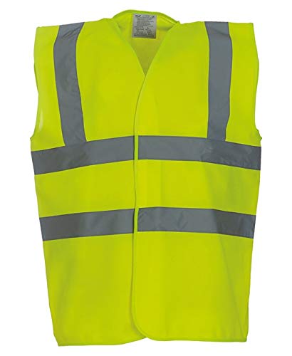 Expert Workwear Hi Vis Multi-Colour Safety Vest High Visibility Reflective Viz Waistcoats 2 Band & Brace - 24 Colours | Small to 5XL โ image 1