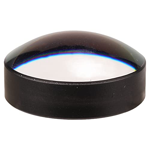 Concave Lens, Optical Glass Lens Concave Convex Lens Clear Imaging Meniscus Lens for Physics Classroom Demonstration Teaching