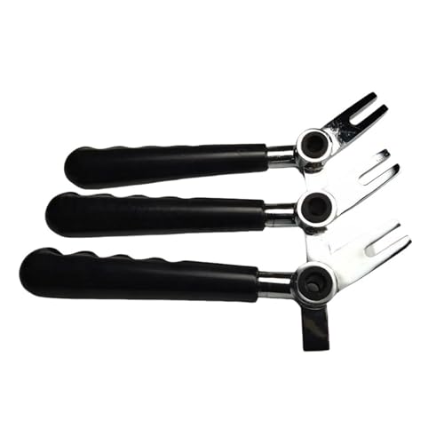 3 leviers droits, accessoires, poignées de couleur noire, compatibles avec Vevor, pièces de rechange for machines à crème glacée molle