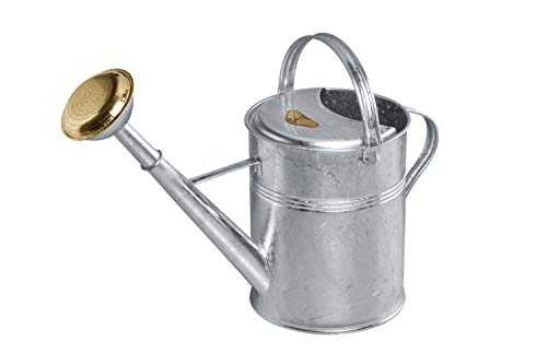 GARDEN TOOL BROTHERS Gießkanne British Can Traditional 9 Liter verzinkt Cover