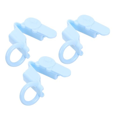 CHICAMPERA 3個 用箸トレーニング補助器 滑り止め素材製 持ち方矯正サポート 練習補助具 食事スキル向上用