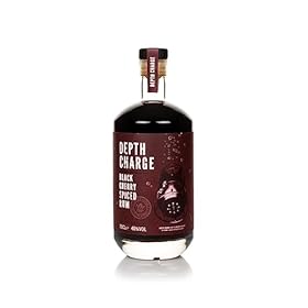 Depth Charge Black Cherry Spiced Rum