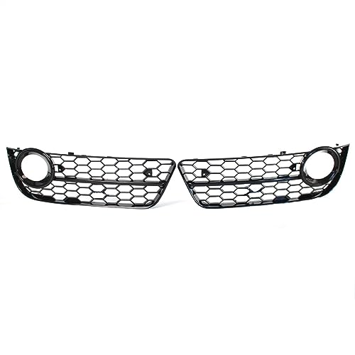 Rejilla de luz antiniebla para A5 Coupé y Sportback 2008-2011 en negro brillante