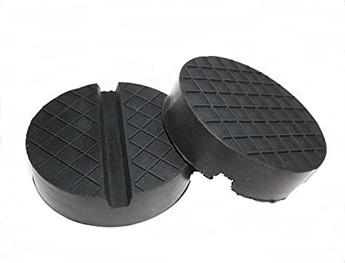 Gummiauflage für Wagenheber Hebebühnen Gummi-Klotz-Block-Unterlage-Puffer (75x25mm)