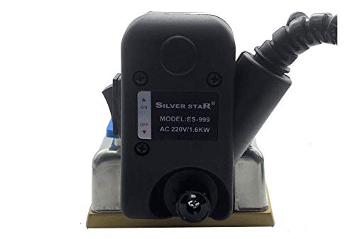 SILVER STAR STEAM 1600W 220V Electric Steam Iron ES-999 with 4.0 L.Water Tank