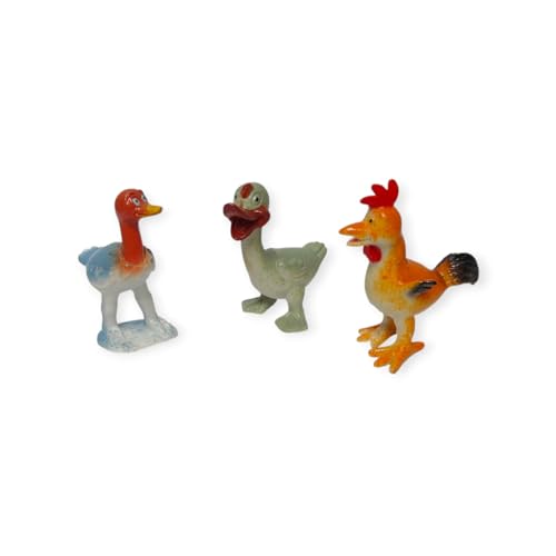 Image of Small Kids Sea & Wild Animal Toys Sets for Fun, Educational, Spark Imagination and Learning (Multi Choice Sets) (Animal & Bird) 12pcs