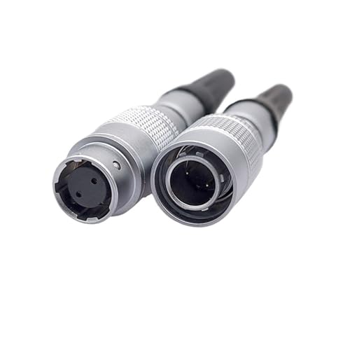 Connecteur circulaire mini YC8 avec verrouillage push-pull autobloquant 8 mm