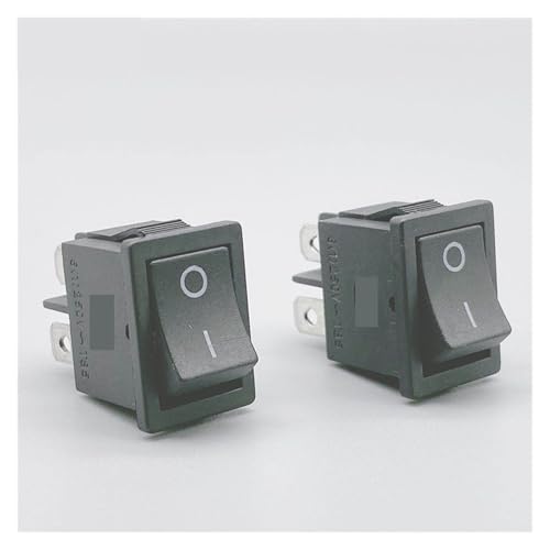 Interrupteur à bascule KCD1-104 bouton de commutation bipolaire 4 broches