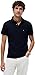 Tommy Hilfiger Herren Poloshirt Kurzarm 1985 Slim Fit, Blau (Desert Sky), M