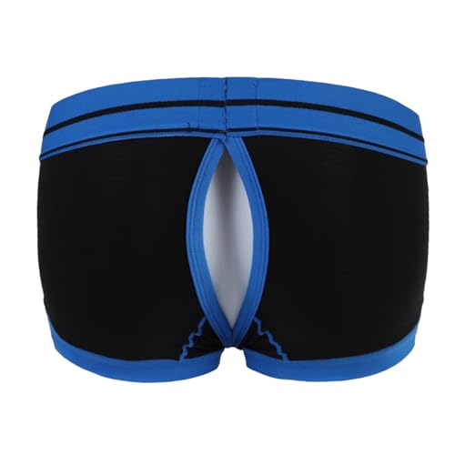 Men's Elephant Trunk Underwear Briefs with Contour Pouch Boyshort Sexy Elephant Nose Jock Strap Boxer Briefs Exotic2