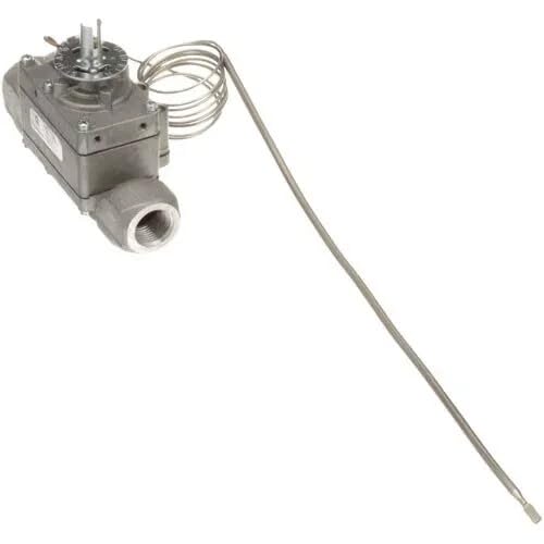 Replacement for ROBERTSHAW FDTO-1-05-48 Gas Oven Thermostat 200-400°F 1/2" NPT Body Style 2