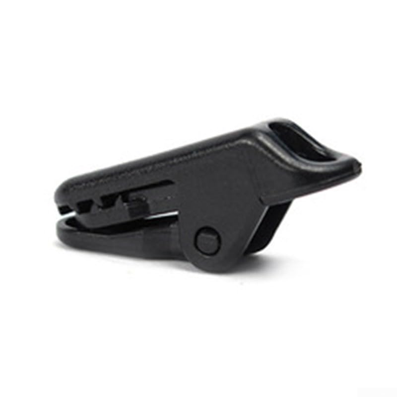 Ganci per tende da sole, 10 pezzi Gancio per tende da sole con punta da 5 mm di facile utilizzo compatto per il campeggio all'aperto