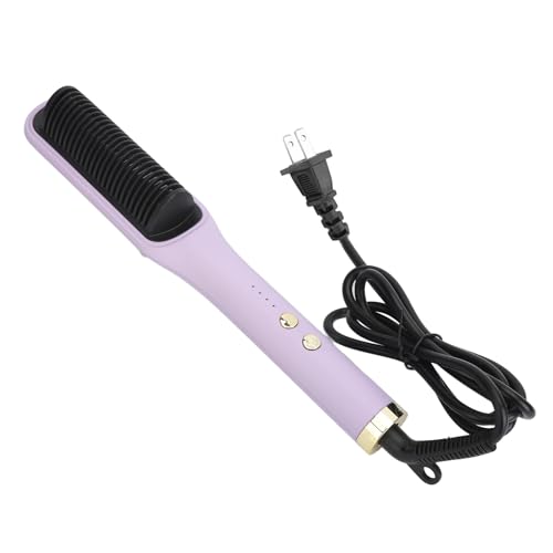 Cepillo alisador de pelo con iones negativos miniatura 1