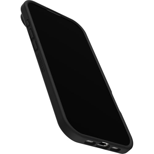 Image of OtterBox iPhone Air Profile Series Case - Black Crystal | Ultra-Thin, Protective Minimalist iPhone Case, Snaps to MagSafe, Ultra-Sleek, Pocket-Friendly w / Drop Protection & Grip Edges
