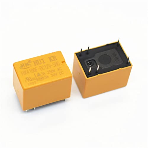 Relais HK4100F-DC12V-SHG 12V 3A à commutation précise 6 PIN