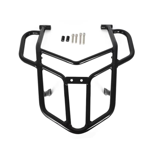 Porte-bagages arrière CRF 300 solide en acier avec poignée de transport intégrée