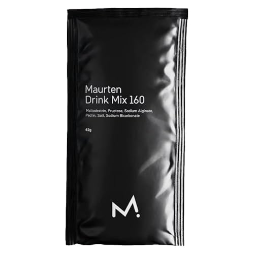 Maurten Drink Mix 160 - Box of 18 Sachets - Sports drink endurance sports with 40g Carbohydrates per serving - Hydrogel Technology for rapid absorption no preservatives vegan & gluten-free