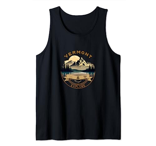 Vermont Vacation Apparel - Vermont Souvenir Tank Top