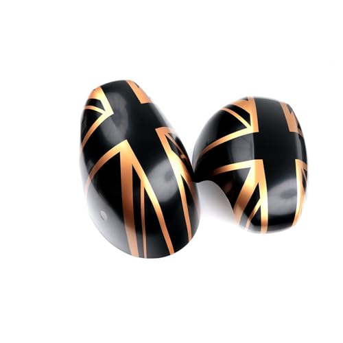Ԃ̃obN~[nEWO For MINI For Cooper S JCW F54 F55 F56 F57 F60 2020-2022 RHD Car Door Rear View Mirror Covers Accessories(9,With Ho