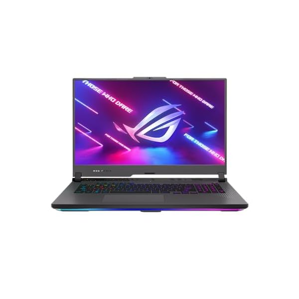 ASUS ROG Strix G17 Laptop | 17,3″ 2,5k WQHD 240Hz/3ms 16:9 IPS Display | AMD Ryzen 9 7845HX | 32 GB RAM | 1 TB SSD | NVIDIA RTX 4070 | Windows 11 | QWERTZ Tastatur | Eclipse Grey