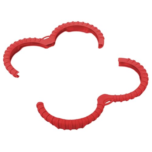 Image of Propeller Guard Protector Accessories for DJI Avata 2, Prop Bumper Drone Anti-Collision Scratch-proof Protection,Fly Combo Protective Cover Ring(Red)
