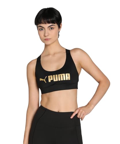 Image of Puma Women's Polyester Sports Sports Bra