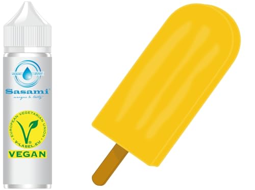 Helado exótico de Cuja - Concentrado de sabor a vainilla y maracuyá - Vegano - Sasami - 10ml