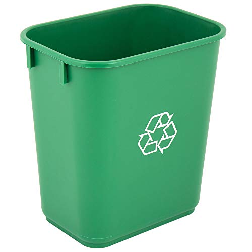 Caneca de basura rectangular multicolor 3 galones pack 10