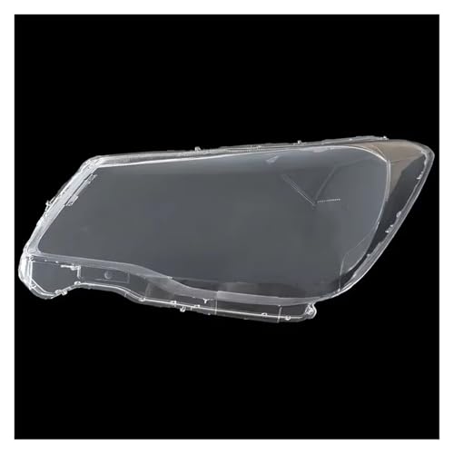 Coques phares pour Subaru Forester anti-jaunissement remplacement lentille transparente