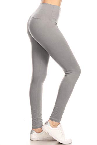 Image of Leggings Depot Women's ActiveFlex Leggings Athletic Pants for Women - Classic and Yoga