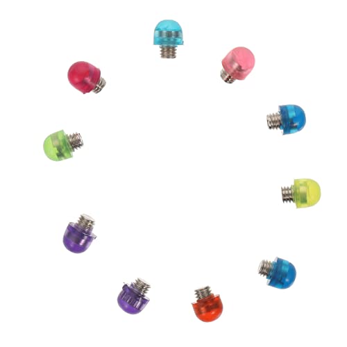 Totority Folding Muffler, 10pcs Hair Scissor Muffler Pet Noise Deadener Sound Barber Salon Replacemen (Random Color) Tiny