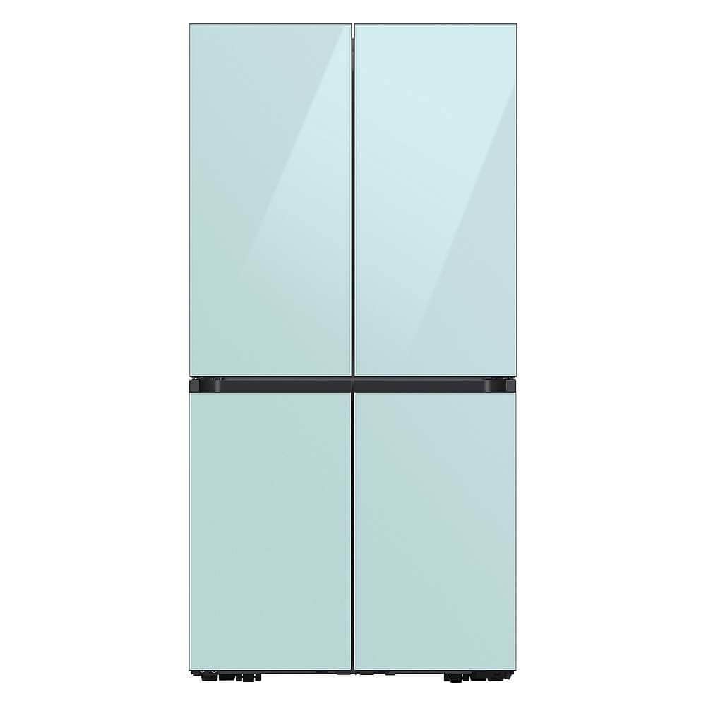 Samsung Raf18dbbcm Bespoke 4-Door Flex(Tm) Refrigerator Panel In Morning Blue Glass - Bottom Panel on Fridge.com - View 5