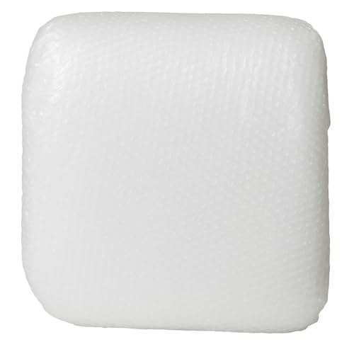 Image of Premium Bubble Wrap Packing Roll for Safety, Multipurpose Packing Needs 1 Meter Wide Transparent (50 Gsm, 10 Meter)