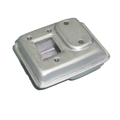 MARMITTA Ricambi ECHO CS 360 TES: MARMITTA COMPLETA MOTOSEGA ECHO CS360TES NUOVA - Foto 8