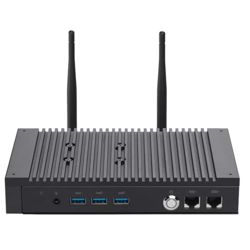 Image of ASUS Mini PC PL64-B-S5087MN | Intel Core i5 1235U | 32GB x 2 DDR4 RAM Support | Fanless Industrial Compact PC | Dual LAN + 2.5GbE, Triple 4K HDMI, Wi-Fi 6E, Dual M.2 PCIe Gen4 Storage