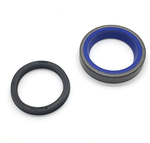 Image of REPLACEMENTKITS.COM Brand Hydraulic Seal Kit Fits Bush Hog 2345QT, 2346QT, 2347QT, 2400QT, 2425QT & 2445QT Some Bucket & Boom Cylinders Replaces 90939