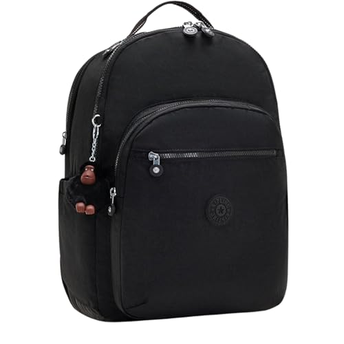 Image of Kipling Women's Seoul Extra Large 17 inch Laptop Backpack, Durable, Roomy with Padded Shoulder Straps, Bag