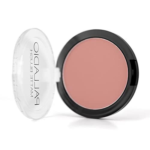 Palladio Herbal Matte Blush Number BM03, Peach Ice 6 g - Image 3