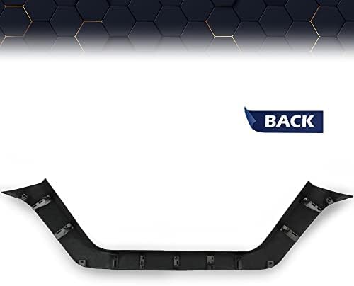 Miniatura 9 de PIT66 Barra de parachoques delantero compatible con Nissan Rogue 622786FL0A, NI1044114 2017 2018 2019 2020