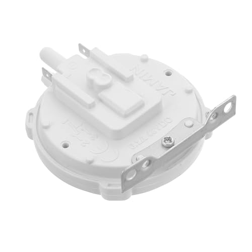 HYTROVE Piezas de Reemplazo para Calderas Murales, Interruptor de Presión de Aire Materiales Plásticos Resistentes, Ideales para Sistemas de Gas Propano y Gas Natural Doméstico