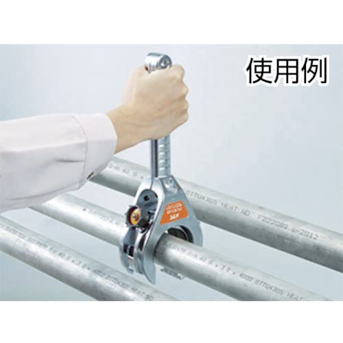 未使用品 KTC 大型ラチェットパイプカッタ 鋼管・ステンレス鋼管用 