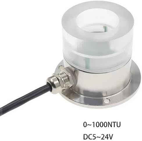 Infrared Optical Turbidity Sensor 0-1000NTU Range RS485 Output Lab Water Quality Testing Probe for Tube Samples XM8516B