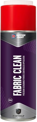 Image of Nippon Paint n-Shield Fabric Cleaner Spray | Deep Cleaning Upholstery, Carpet & Car Seat Fabric Clean for Vehicle Interior Cleaner (300 ml)