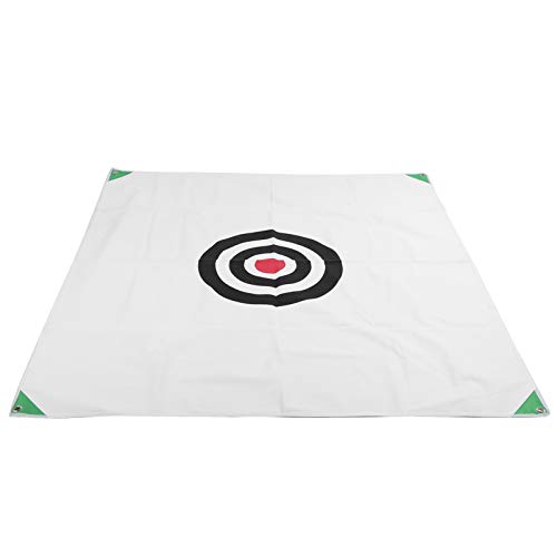 VGEBY Practice Hit Cloth frappant Le Tissu Cible frappant Le Filet Cible pour l'entraînement extérieur intérieur(Forme Ronde)