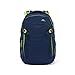 Produktbild satch Match Schulrucksack 45 cm Laptopfach, Dark Blue Neon Yellow