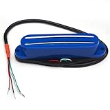 La barra magnética de cerámica garantiza un campo magnético potente y consistente, mientras que la bobina de plástico proporciona una base duradera y liviana para el rendimiento de la pastilla.