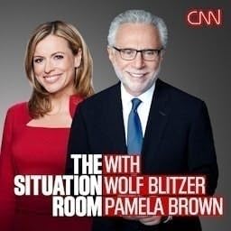 The Situation Room with Wolf Blitzer and Pamela Brown Podcast Por CNN Podcasts arte de portada