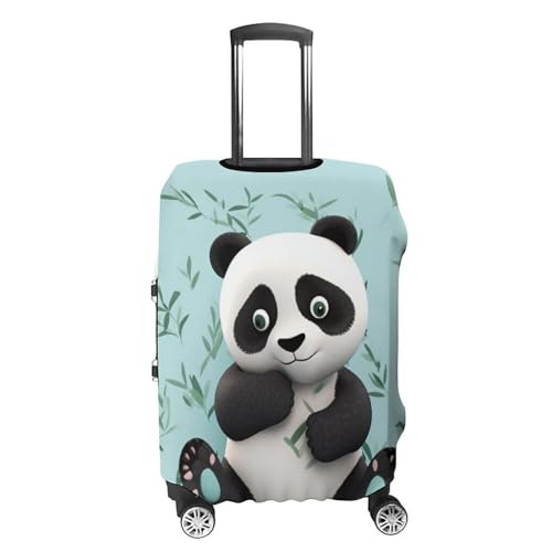 Suitcase Covers for Luggage Washable Luggage Cover Panda Star Luggages Wheel Covers Elastic Travel Carry On Suitcase Cover Travel Luggages Protector Sleeve Fit 29-32 Inch S4